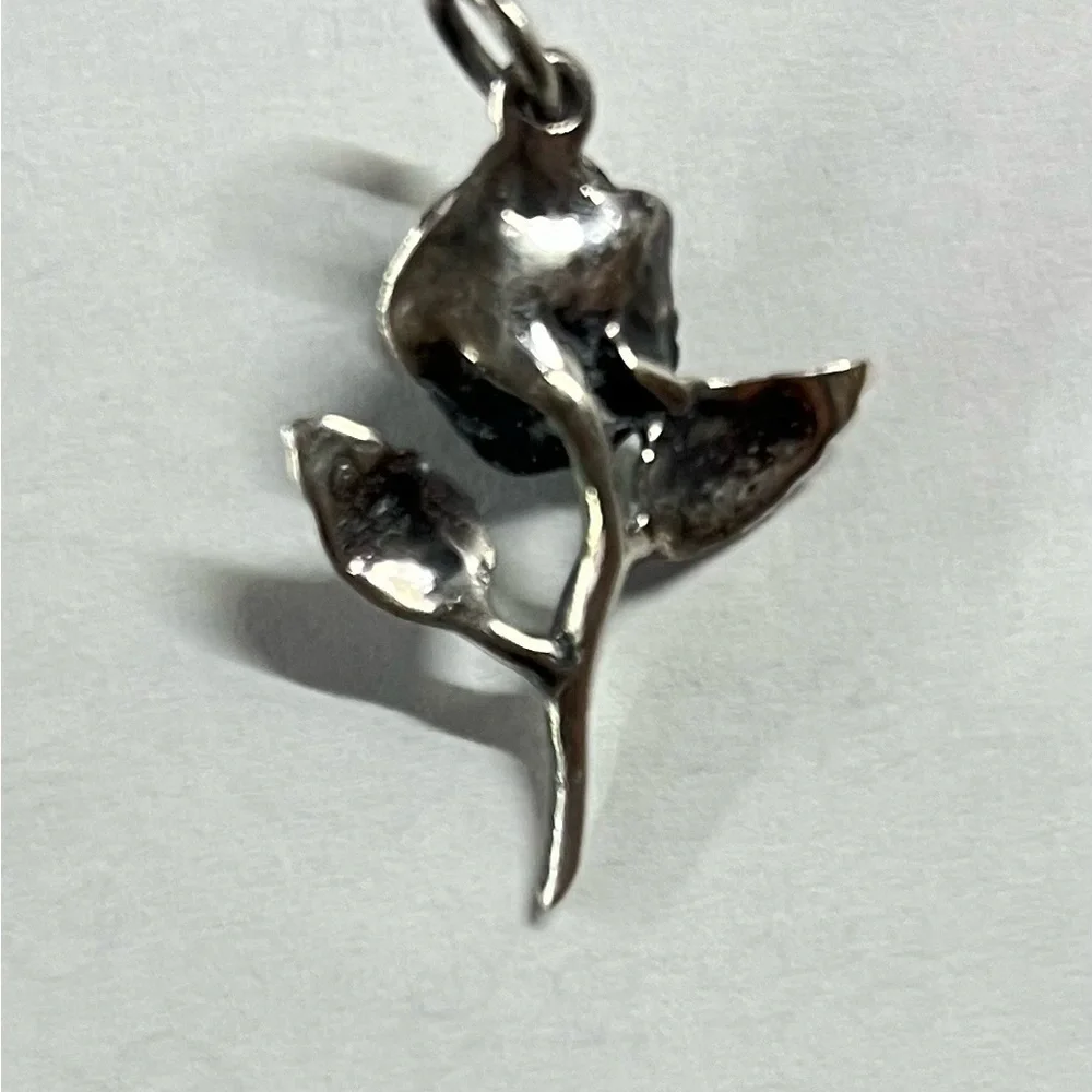 James Avery Silver Rose